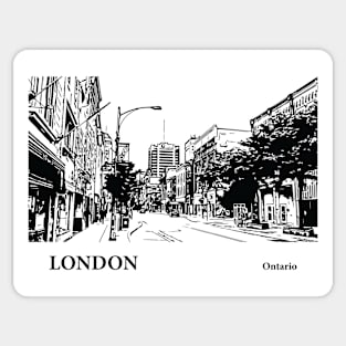 London - Ontario Sticker